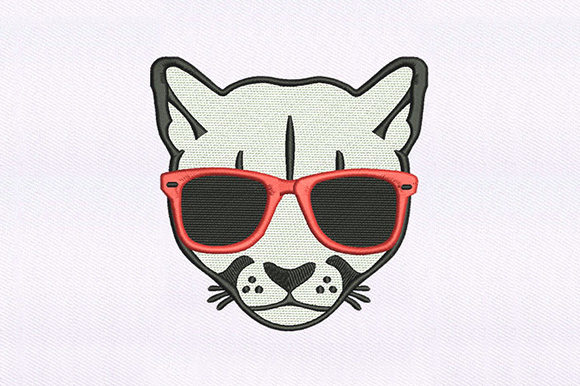 Cool Puma Cat Embroidery Design Review