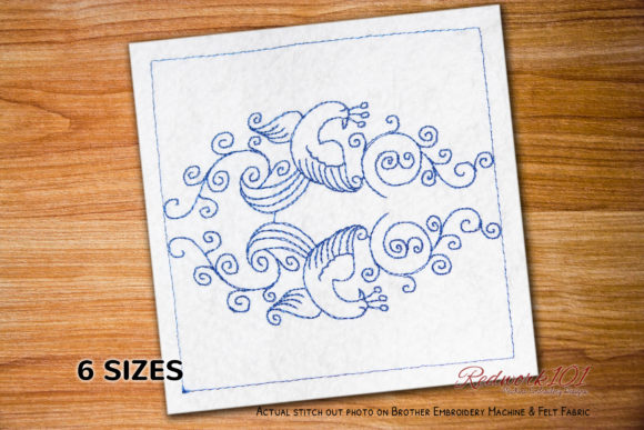 Peacock Design Line Art Review for Embroidery