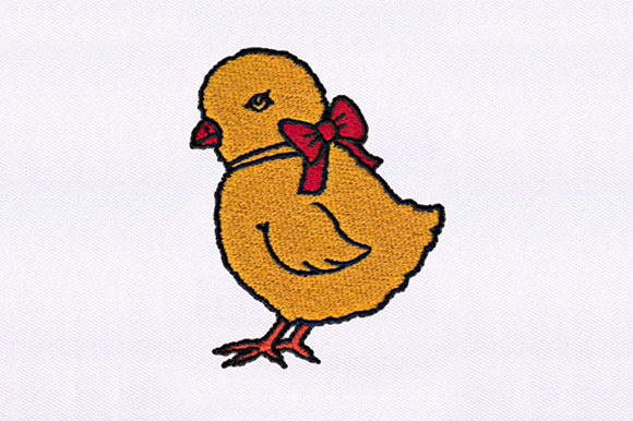 Ribbon Tied Chick Design Review