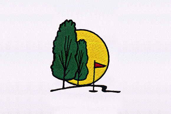 Stealing Golf Scenery Embroidery Design Review