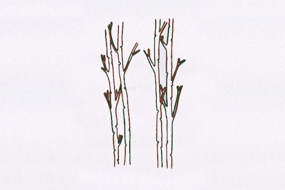 Tree Without Leaf Embroidery Review