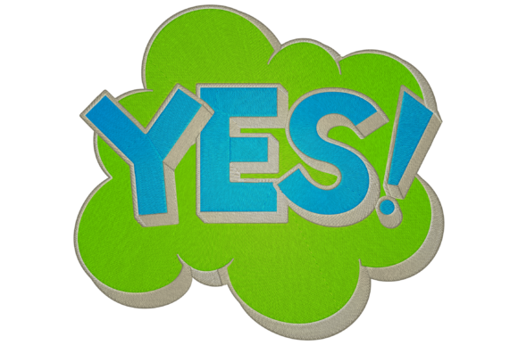 Yes Logo Embroidery Review for Etsy Sellers